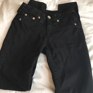 Black True Religion Jeans